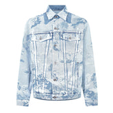 Skate Painting Denim Jacket