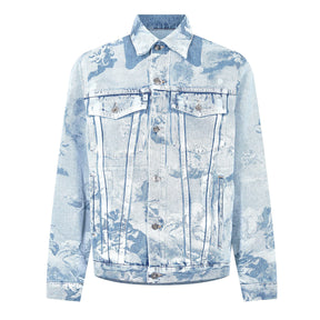 Skate Painting Denim Jacket