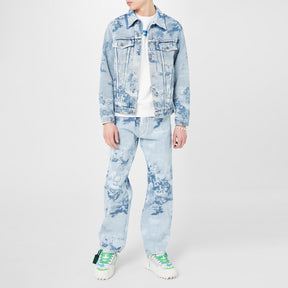 Skate Painting Denim Jacket