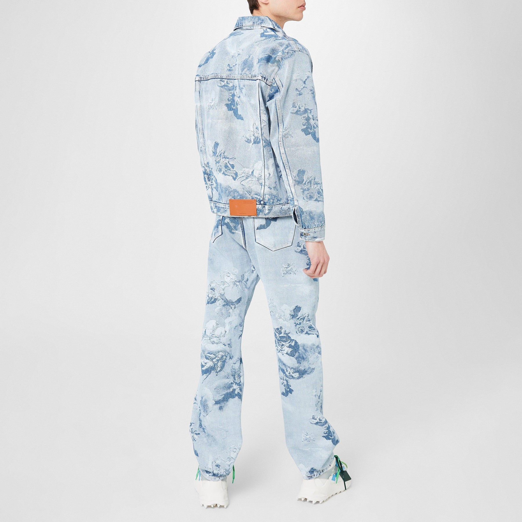 Skate Painting Denim Jacket