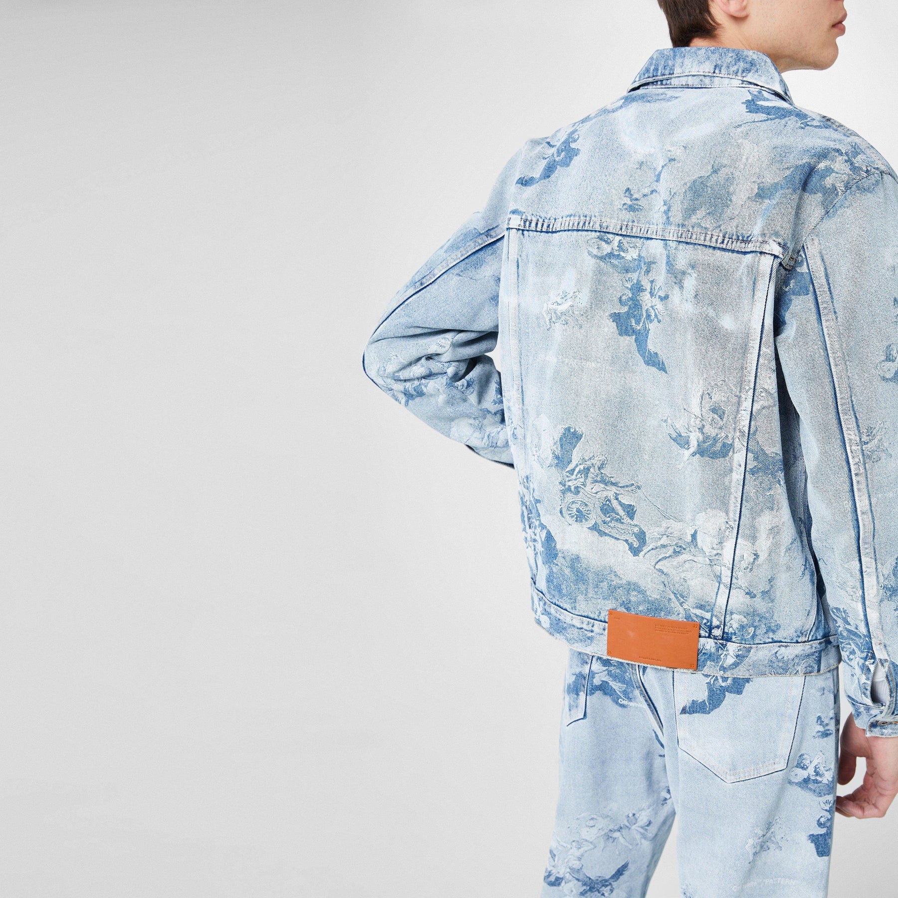 Skate Painting Denim Jacket