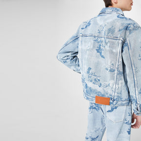 Skate Painting Denim Jacket
