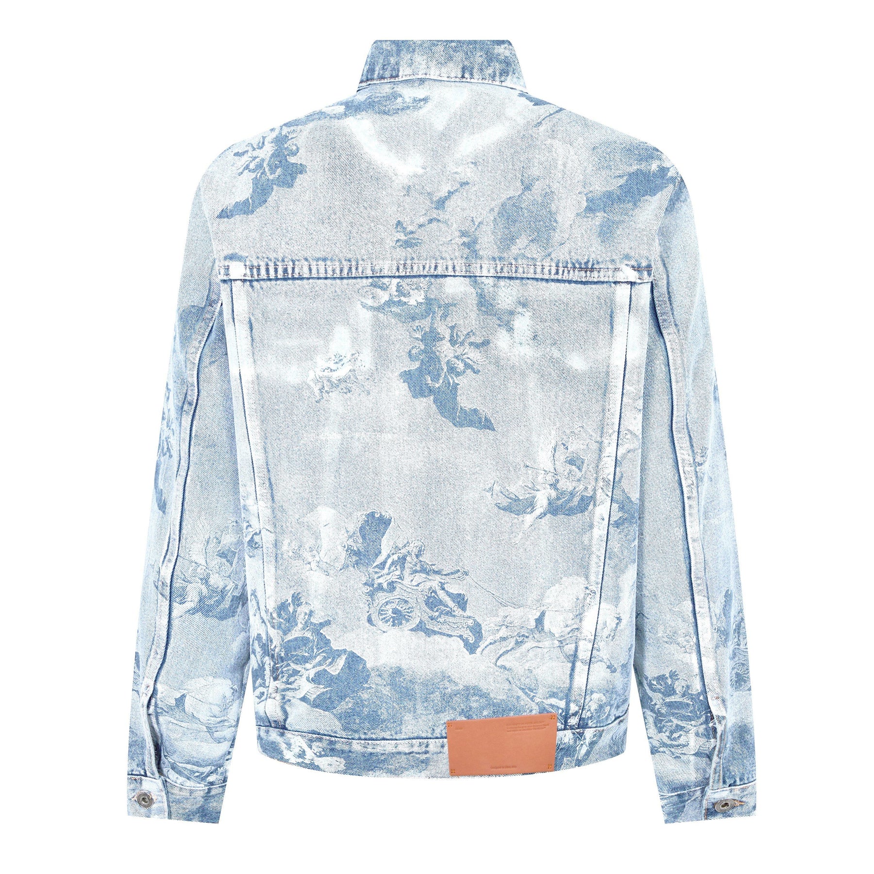 Skate Painting Denim Jacket