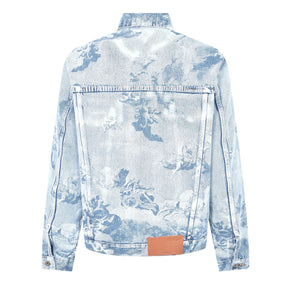 Skate Painting Denim Jacket