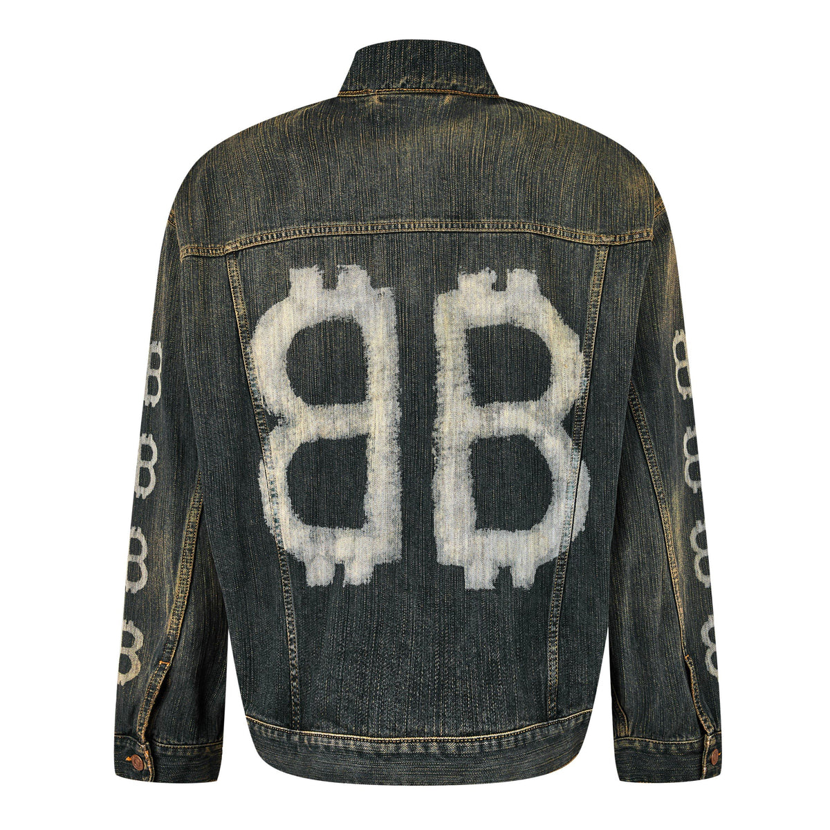 Crypto Denim Jacket