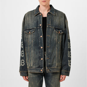 Crypto Denim Jacket