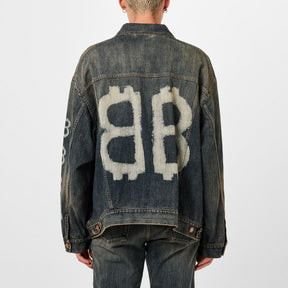 Crypto Denim Jacket