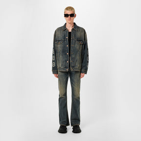 Crypto Denim Jacket