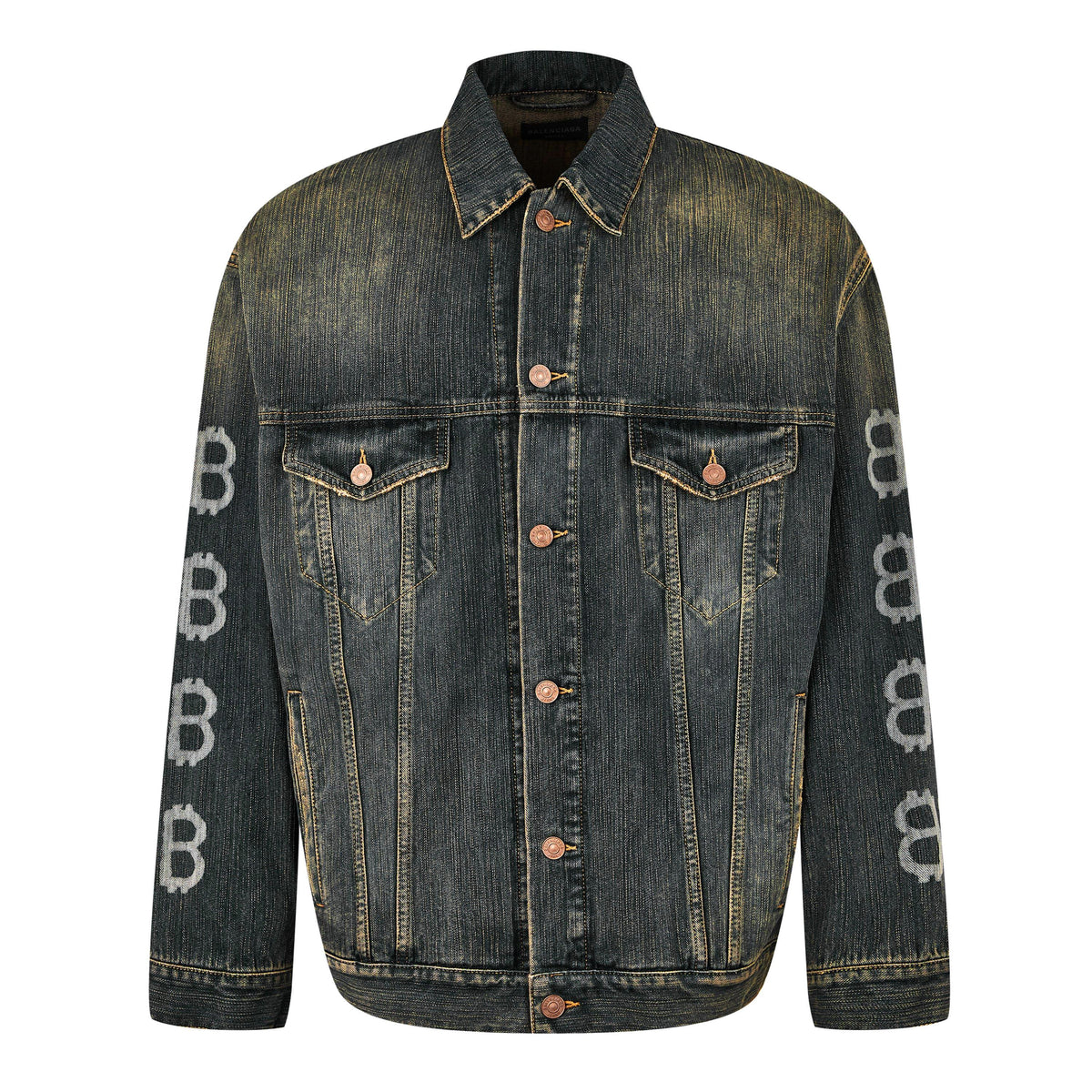 Crypto Denim Jacket