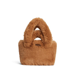 Faux Fur Mini Tote