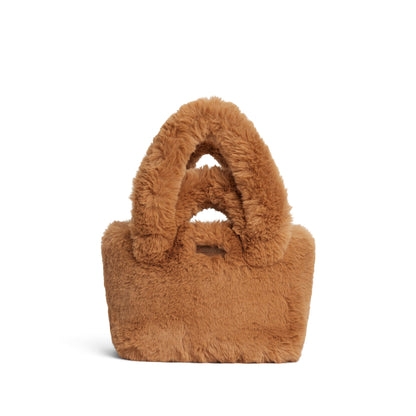 Faux Fur Mini Tote