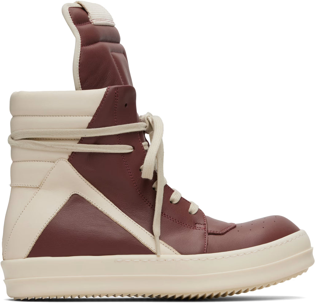 Pink Concordians Geobasket Sneakers