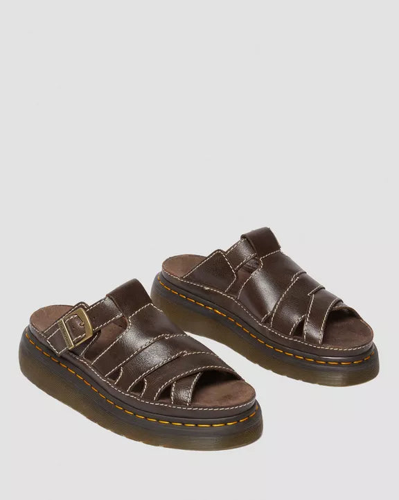 Maxxy Slide AR Rogue leather sandals