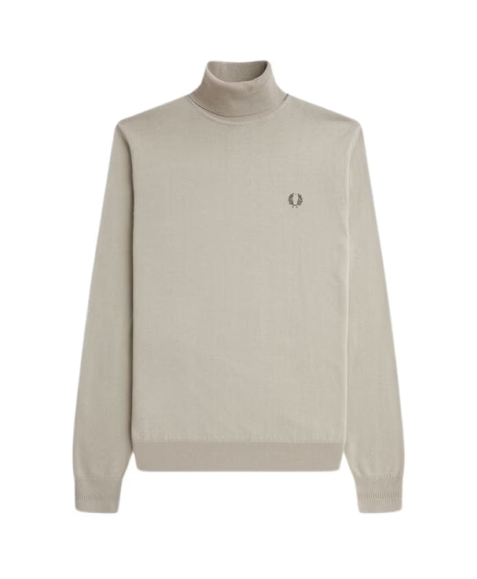 Fred Perry High Neck Sweater