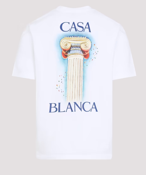 Casablanca La Colomne T-Shirt