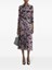 Tory burch Printed silk maxi dress