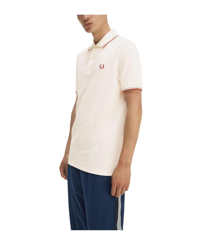 Fred Perry Iconic Polo Shirt with Laurel Logo