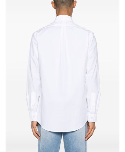 Polo Ralph Lauren Poplin Button-Down Shirt with Elastane