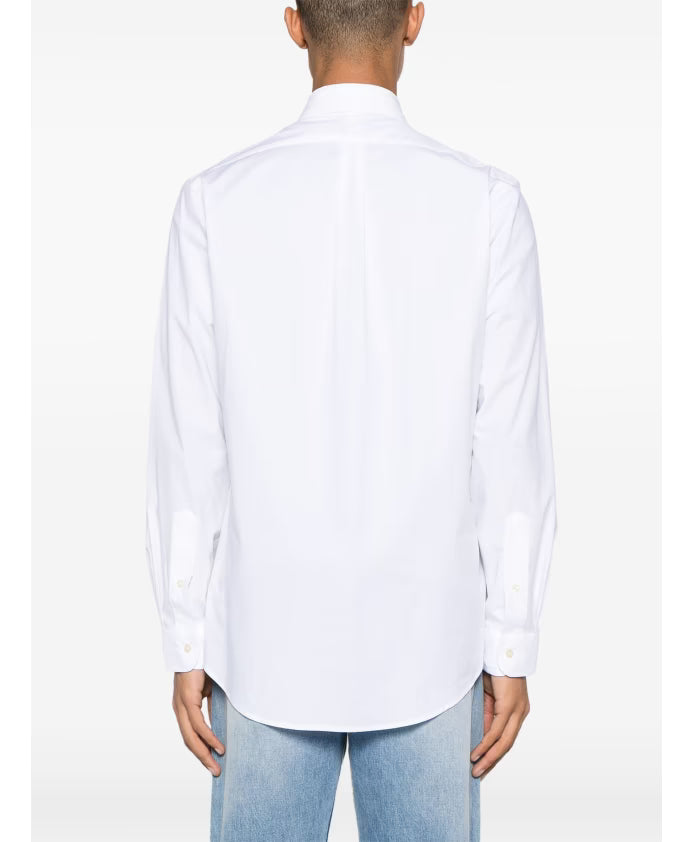 Polo Ralph Lauren Poplin Button-Down Shirt with Elastane