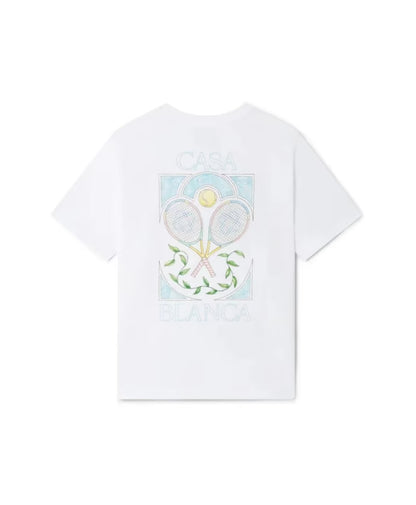 Casablanca Tennis T-shirt