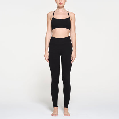 Outdoor High-waisted Banded Legging