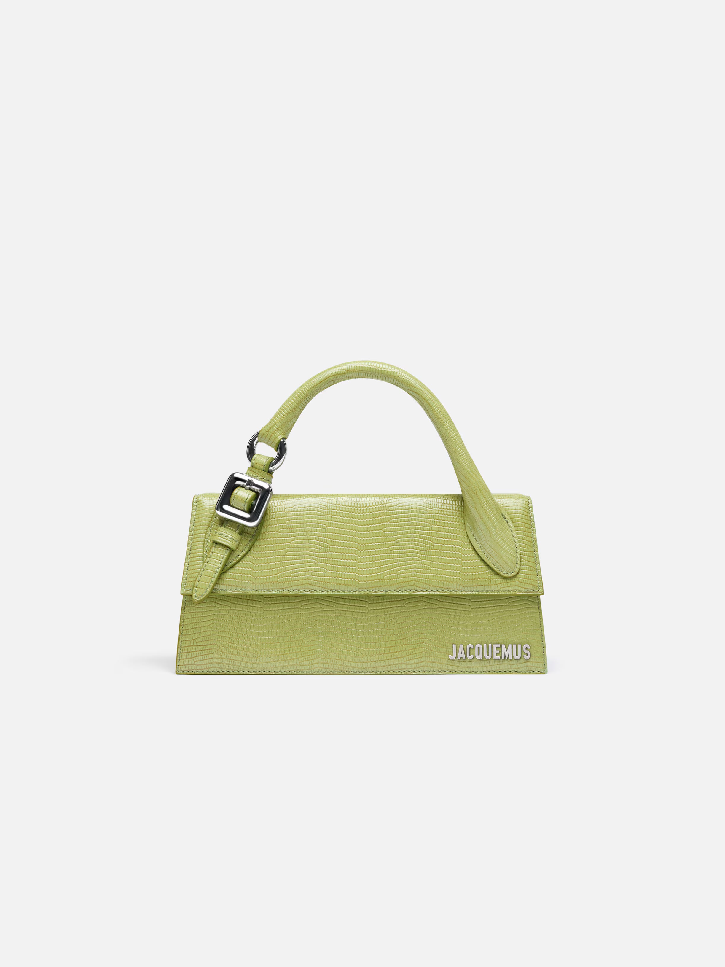 The long Chiquito with buckle Long signature buckled handbag.