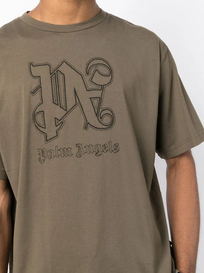 Palm Angels PA logo-print T-shirt