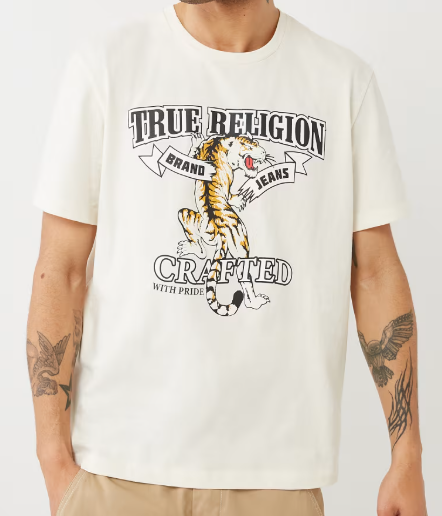 TIGER GRAPHIC TEE