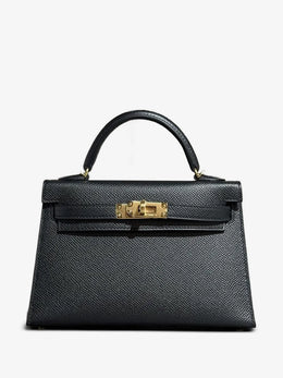 Hermès  2025 20 mini Kelly Sellier calfskin tote bag