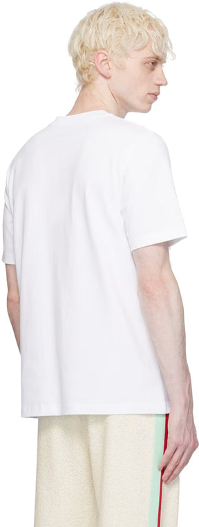 White 'Tennis Club' Icon T-Shirt
