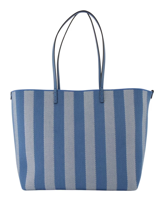Reversible Roll Tote Bag