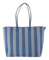 Reversible Roll Tote Bag