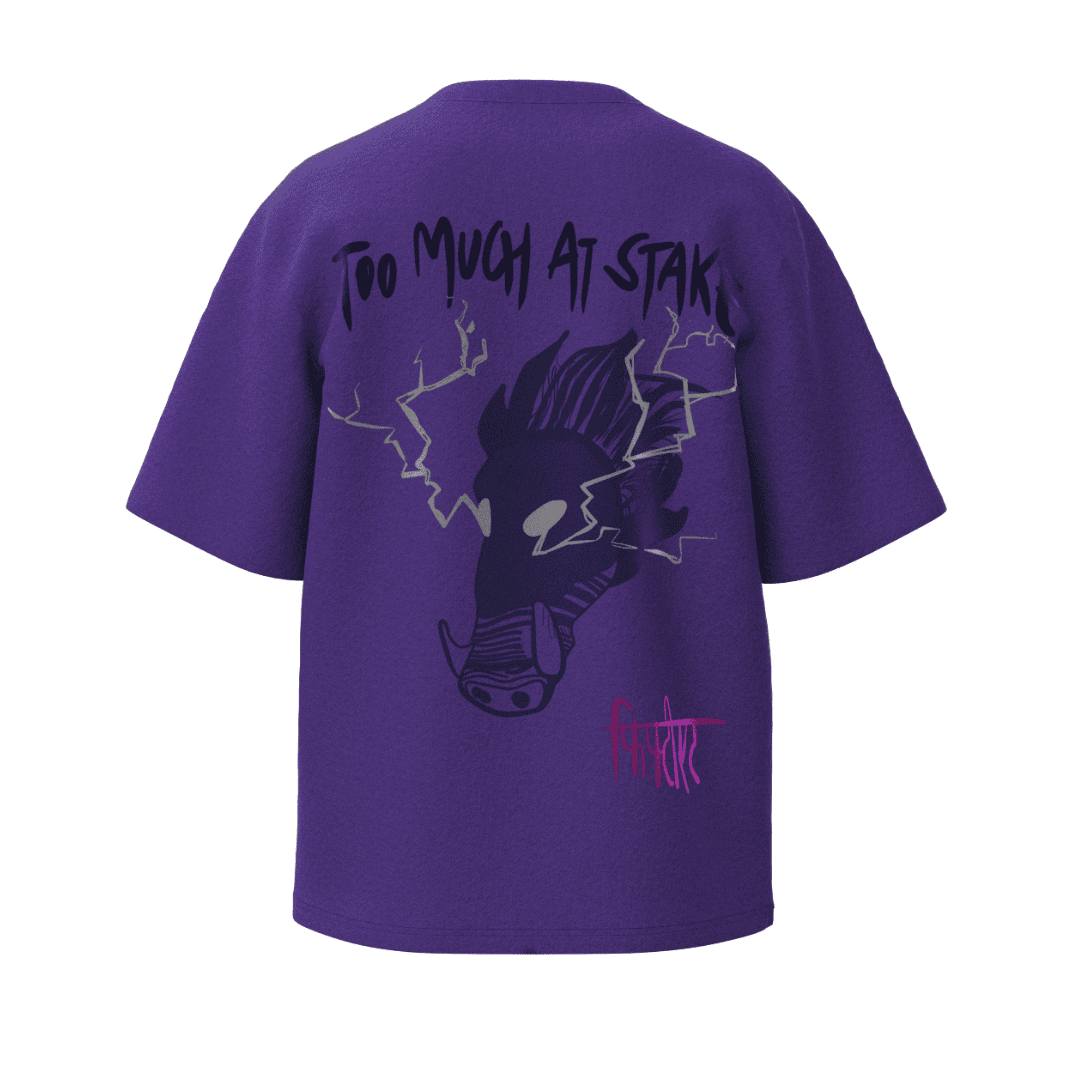 TOO MUCH AT STAKE TEE