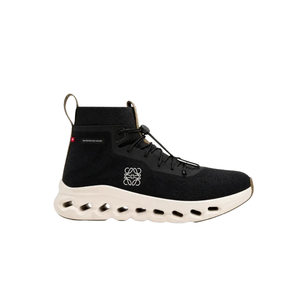 Loewe x On Running Clouditilt High Black Olive