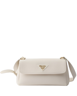 Prada small leather shoulder bag
