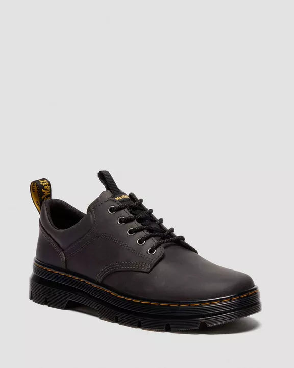 REEDER LEATHER UTILITY BOOTS