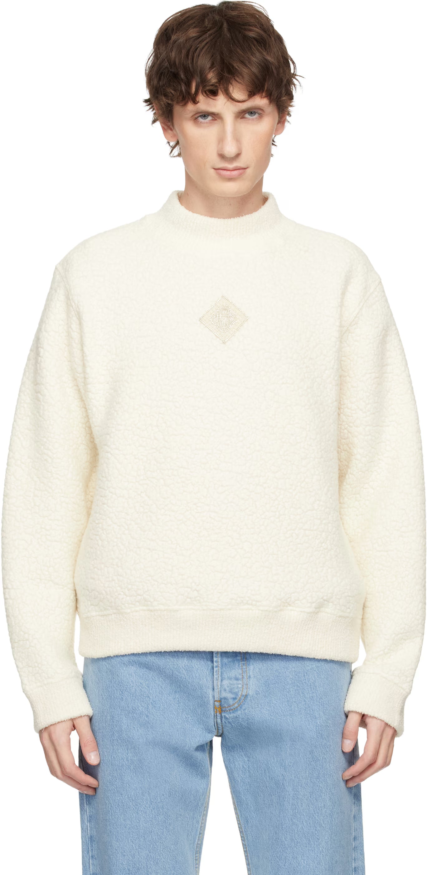 Off-White Cashmere Sweater