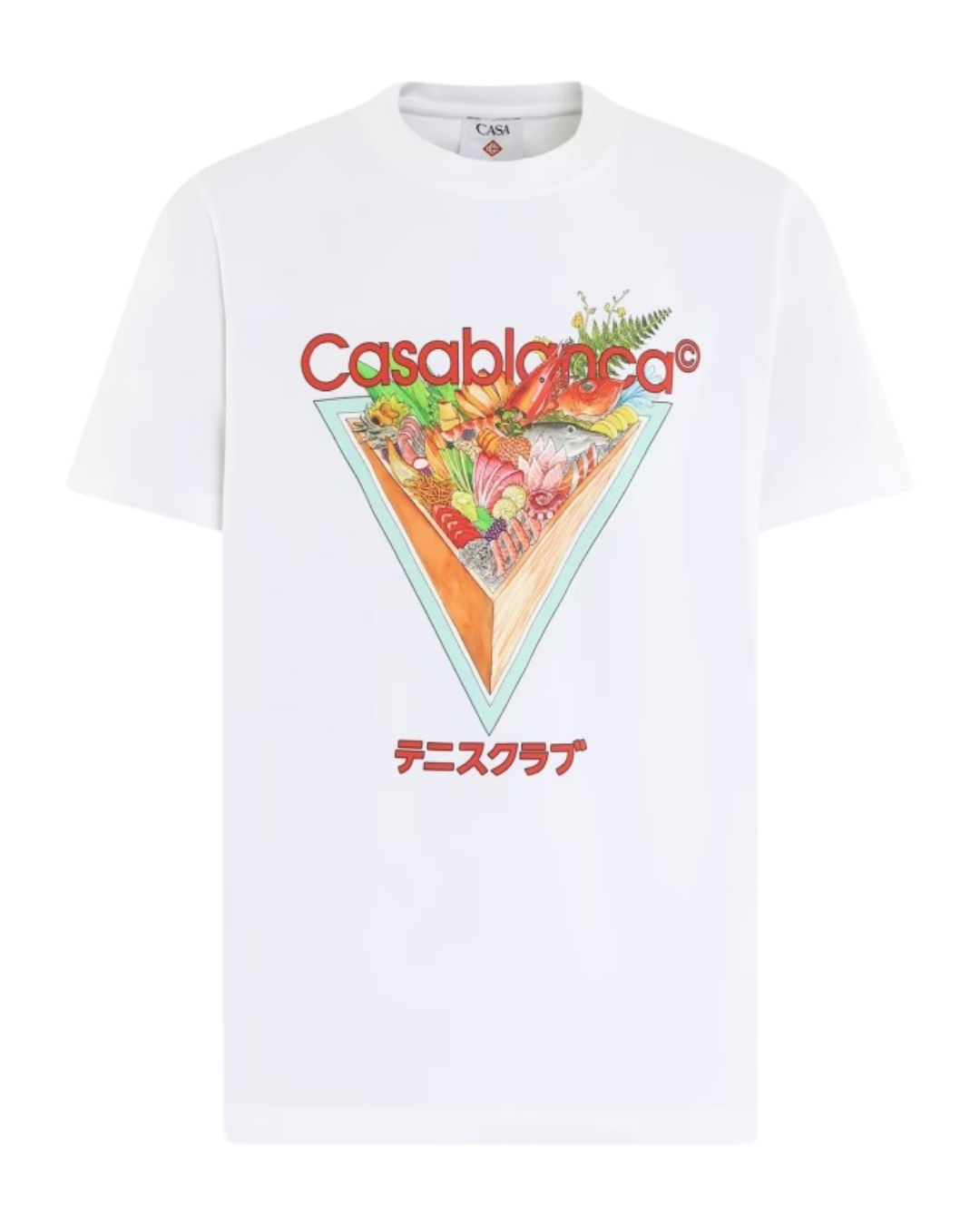 Casablanca Tennis Club Icon Stylish Men's