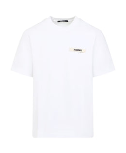 Jacquemus White T-Shirt for Men Stylish Fit