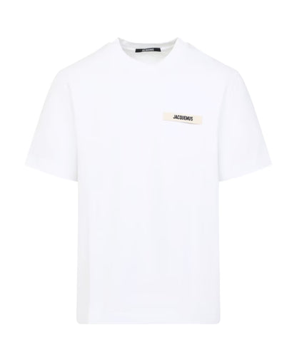 Jacquemus White T-Shirt for Men Stylish Fit