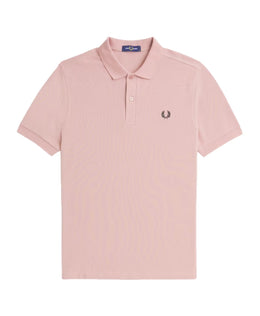 Fred Perry Slim Fit Plain Polo Dusty Rose