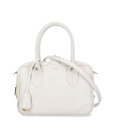 Ivory Leather Handle Bag