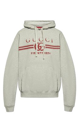 Gucci GREY Hooded sweatshirt