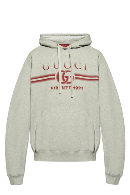 Gucci GREY Hooded sweatshirt