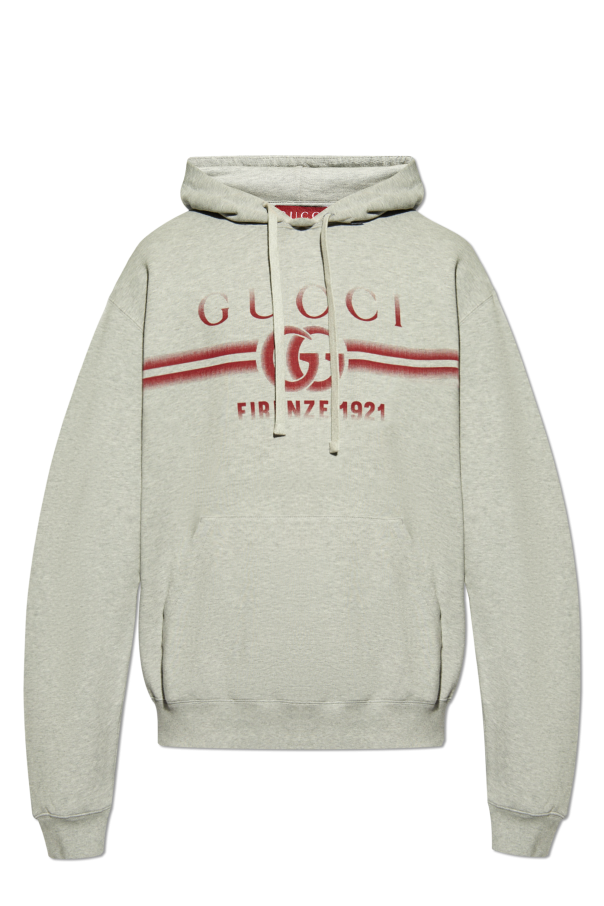 Gucci GREY Hooded sweatshirt