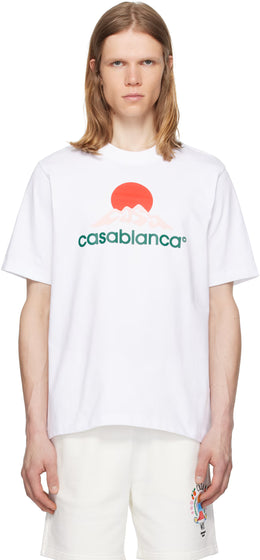 White Montagne T-shirt