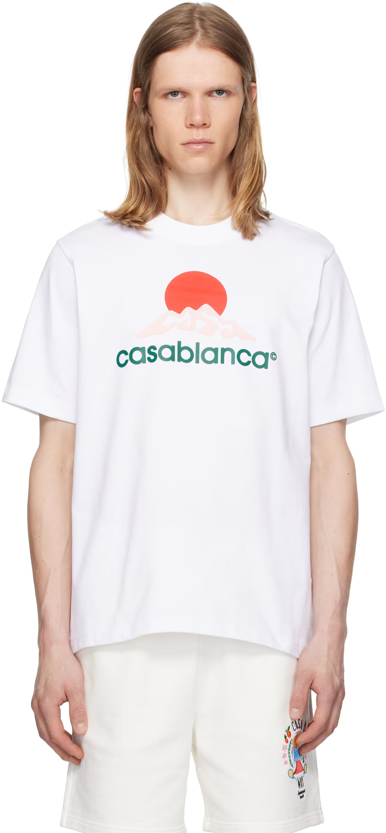 White Montagne T-shirt