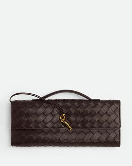 BOTTEGA VENETA Andiamo Top Handle Long Clutch