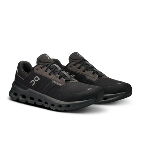 Cloudrunner 2 Waterproof 'Magnet Black' On Running