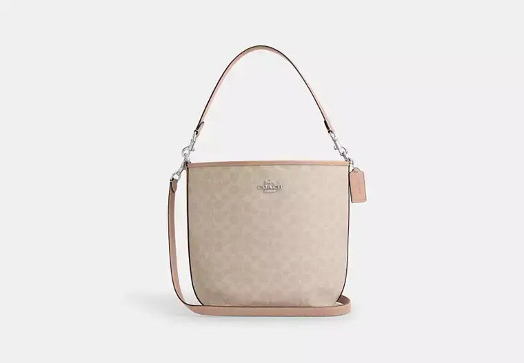 Coach City Large Bucket Bag In Signature Canvas - Bags | Shop From The Mirage